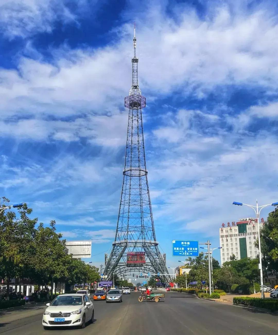 最新电视塔，城市的新地标